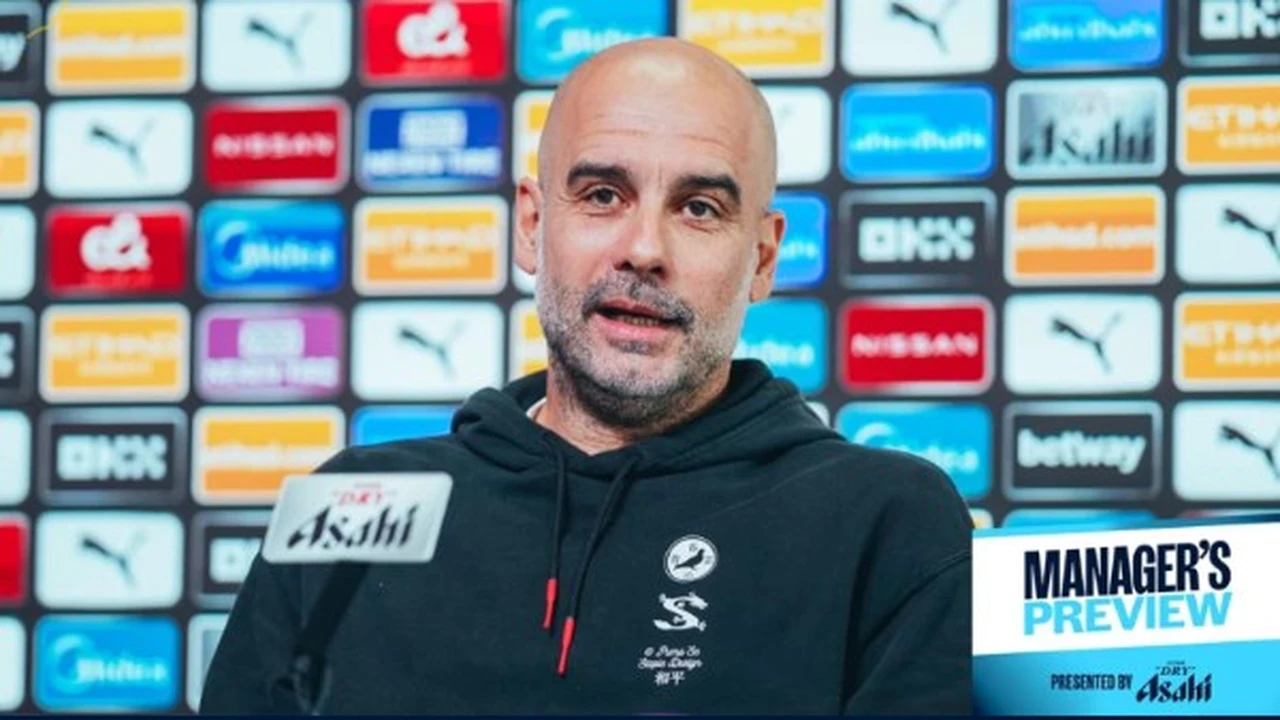 جوارديولا: محمد صلاح أكثر لاعب منافس سبب لي صداعاً خلال مسيرتي